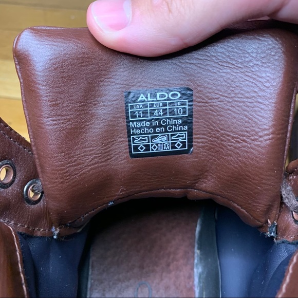 High-top Aldo Shoes - Picture 5 of 6